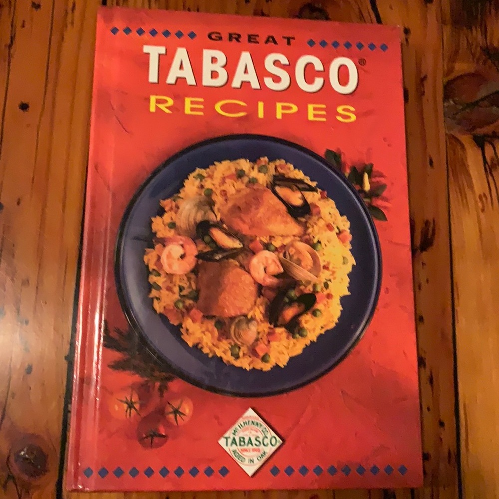 Great Tabasco Recipes- Hardcover